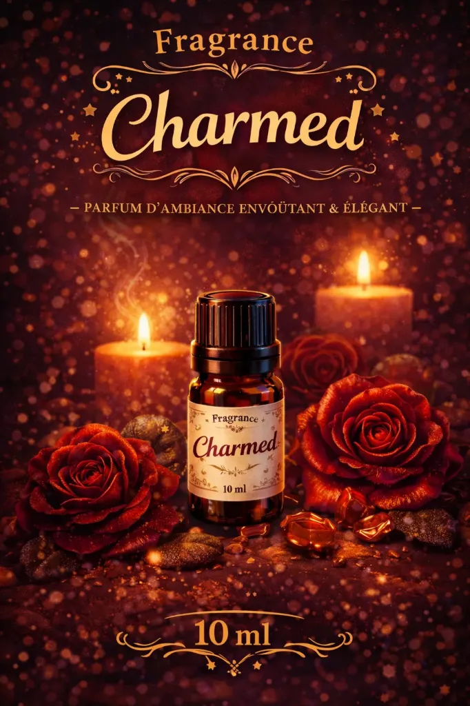 Fragrance 10ml charmed