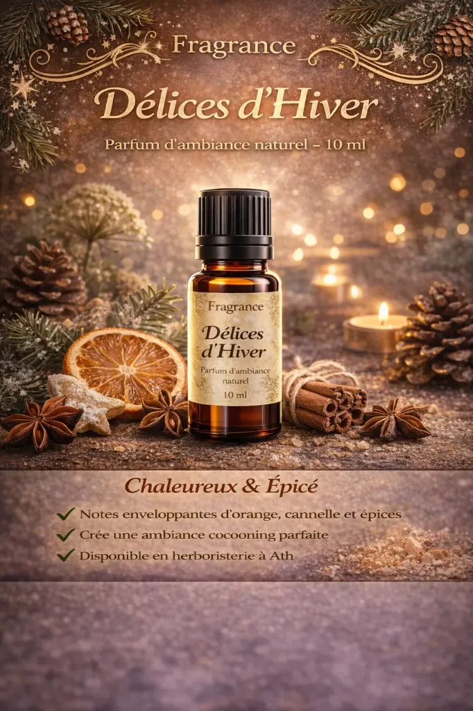 Fragrance 10ml délices d'hiver