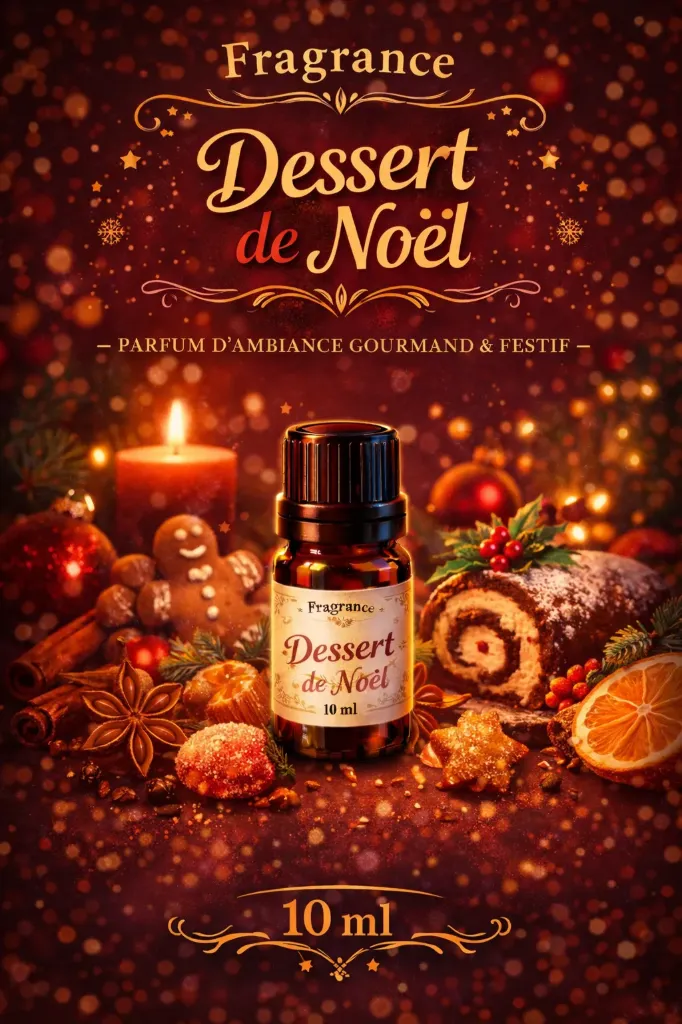 Fragrance 10ml dessert de Noël