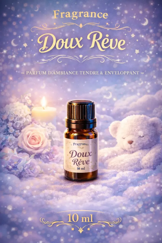 Fragrance 10ml doux rêves