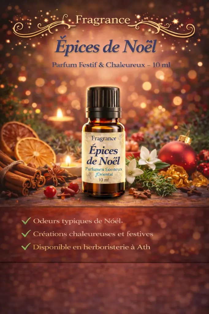 Fragrance 10ml épices de Noël