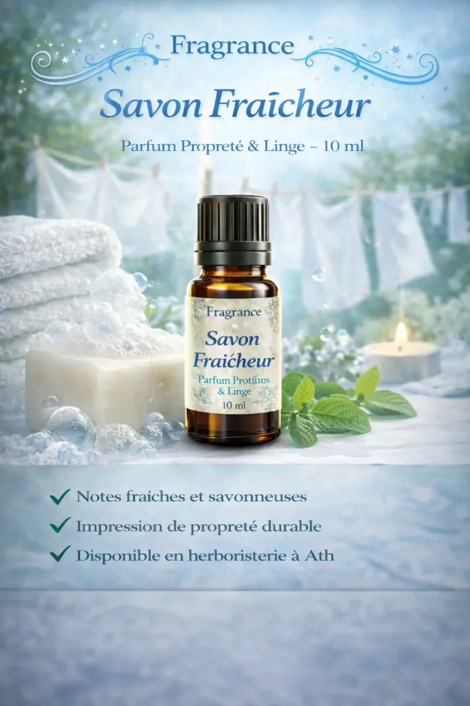 Fragrance 10ml savon fraîcheur