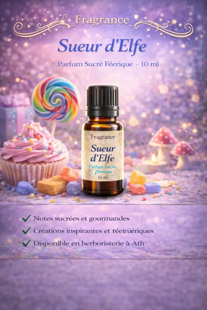 Fragrance 10ml sueur d'elfe
