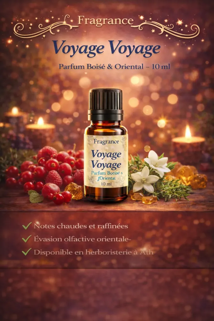 Fragrance 10ml voyage voyage