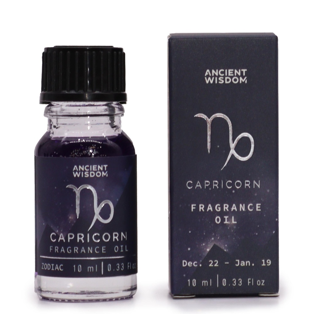 Huile de Parfum du Zodiaque 10ml - Capricorne