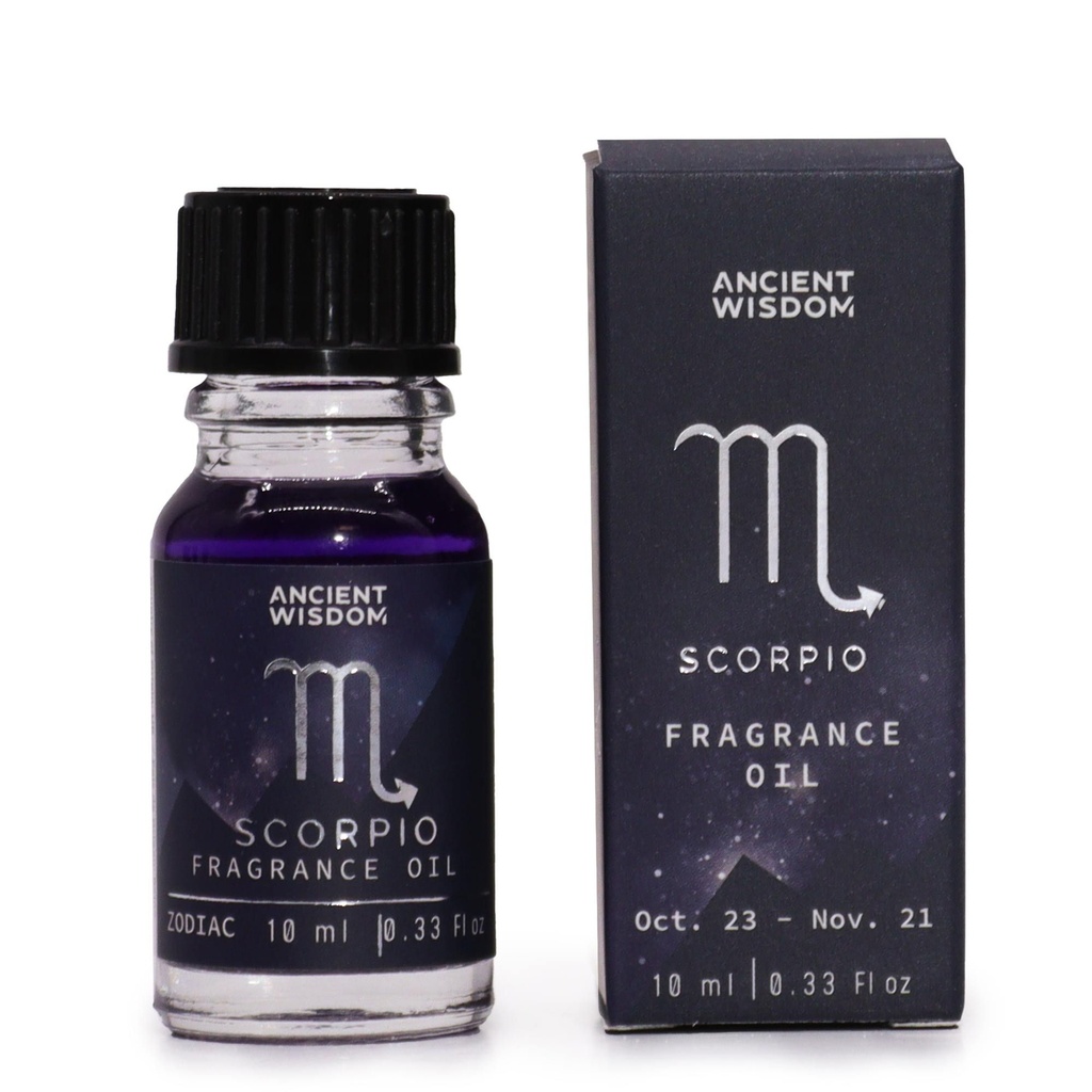 Huile de Parfum du Zodiaque 10ml - Scorpion