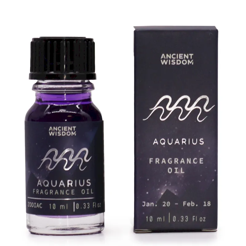 Huile de Parfum du Zodiaque 10ml - Verseau