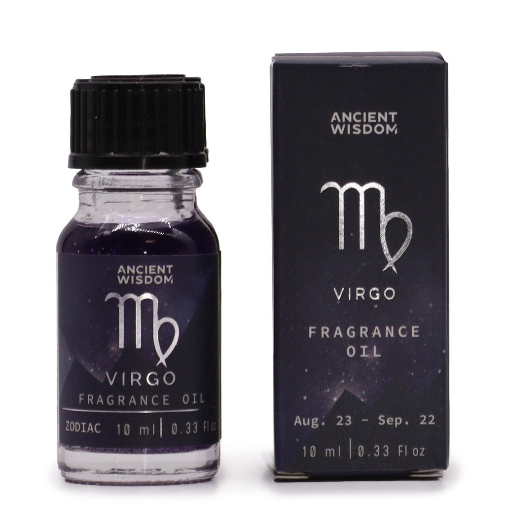 Huile de Parfum du Zodiaque 10ml - Vierge