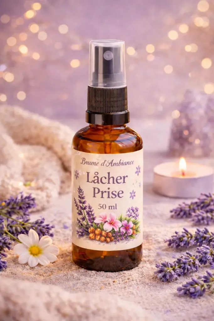 Brume d'ambiance lâcher prise 50ml