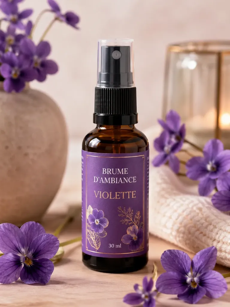 Brume d'ambiance violette 30ml