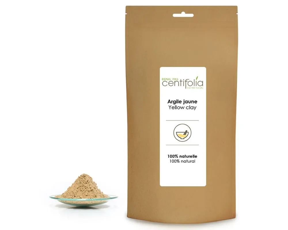 Argile jaune 250g