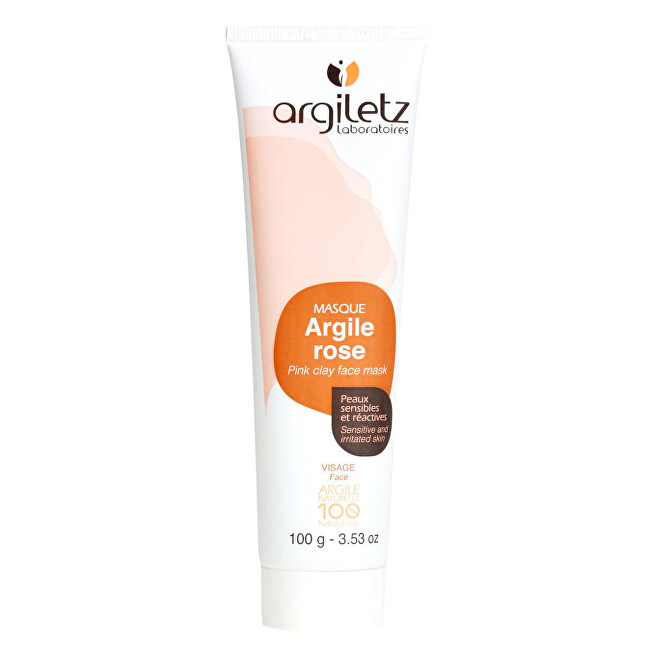 Masque argile rose tube bio 100g
