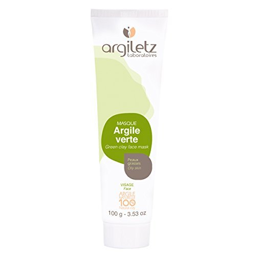 Masque argile verte tube bio 100g