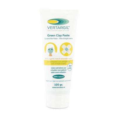Vertargil argil verte tube - 100 gr