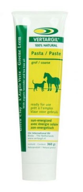 Vertargil argil verte tube - 360 gr