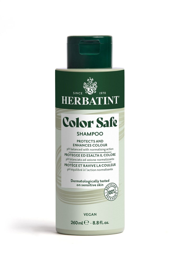 Herbatint Color safe shampoo normalisant nouveau