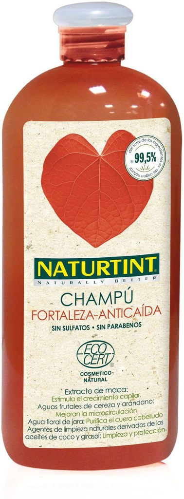 Naturtint shampoing contre la perte de cheveux - 330 ml
