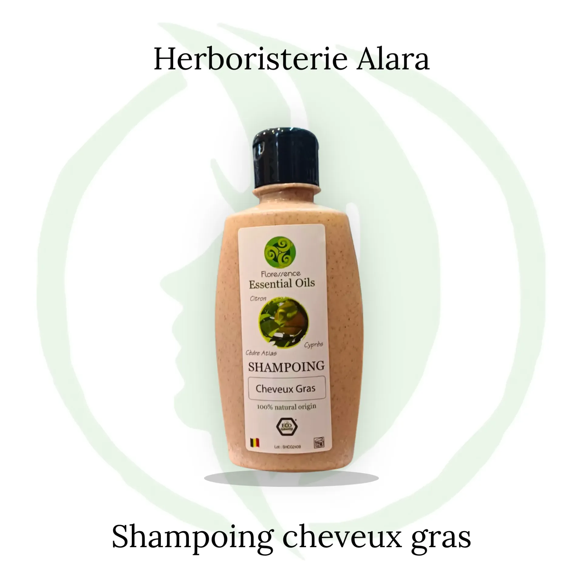 Shampoing cheveux gras  200ml