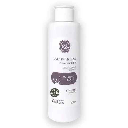 Shampooing Doux Au Lait D'ânesse 200 Ml