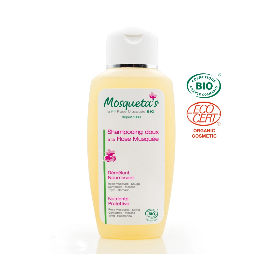 Shampoing doux bio Mosqueta’s 200ml