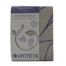 Shampoing solide - AYURVEDIQUE (VEGAN)  100 gr - Antheya