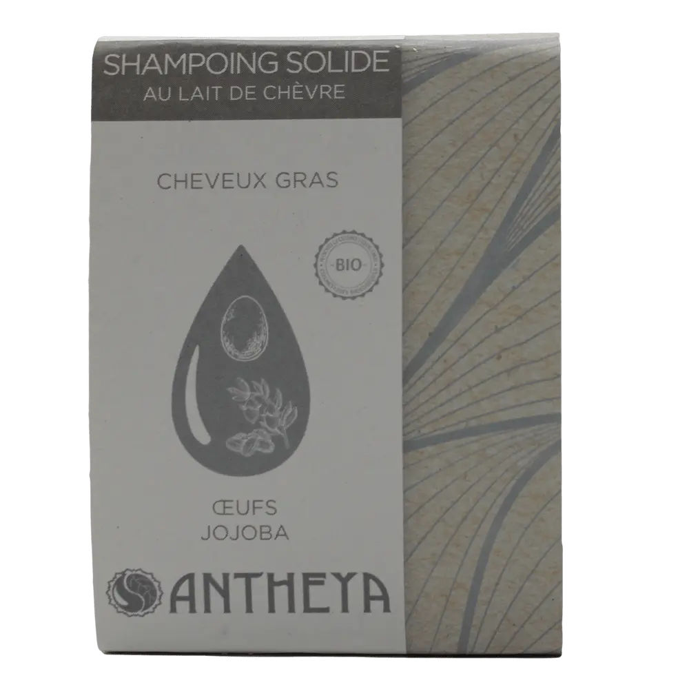 Shampoing solide - CHEVEUX GRAS 100 gr - Antheya