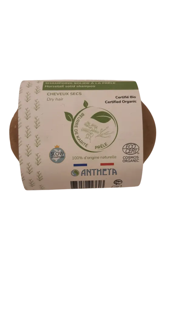 Shampoing solide - CHEVEUX SECS (VEGAN) 100 gr - Antheya