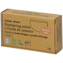 Shampoing solide à l'huile d'argan (cheveux secs) - 70 g - Comme Avant