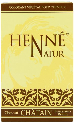 Henné poudre châtain 85g