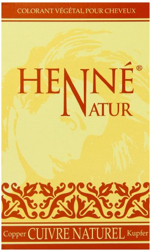 Henné poudre cuivre naturel 85g