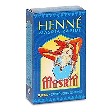 Henné poudre masria auburn 85g