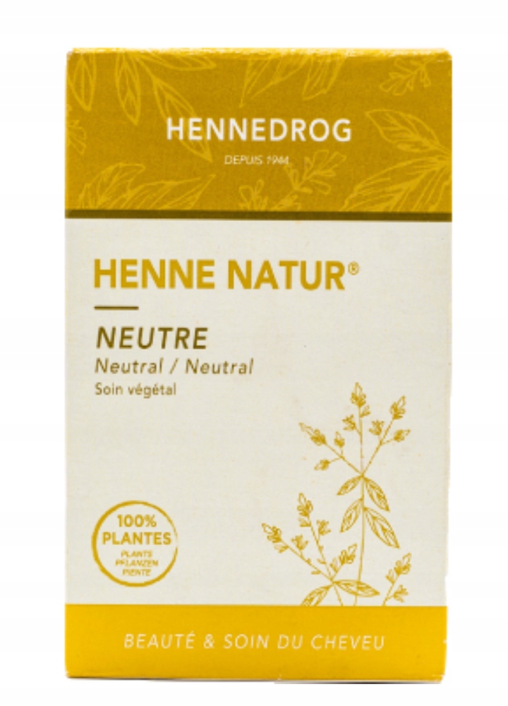 Henné poudre neutre 85g