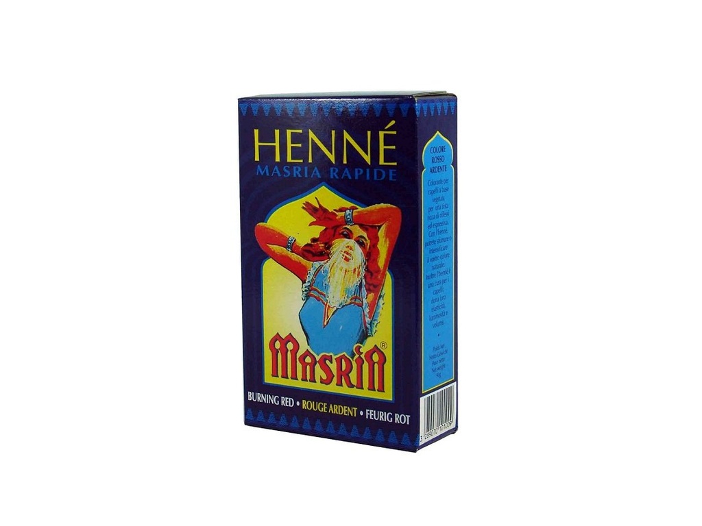 Henné poudre rouge ardent masria 85g