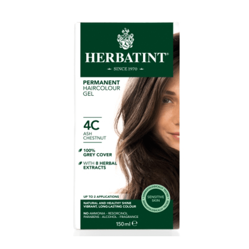 Herbatint 4C Châtain cendré