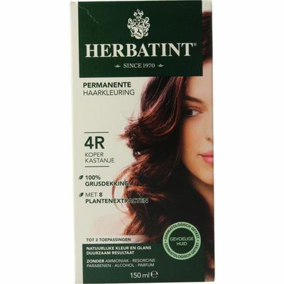 Herbatint 4R Châtain cuivré