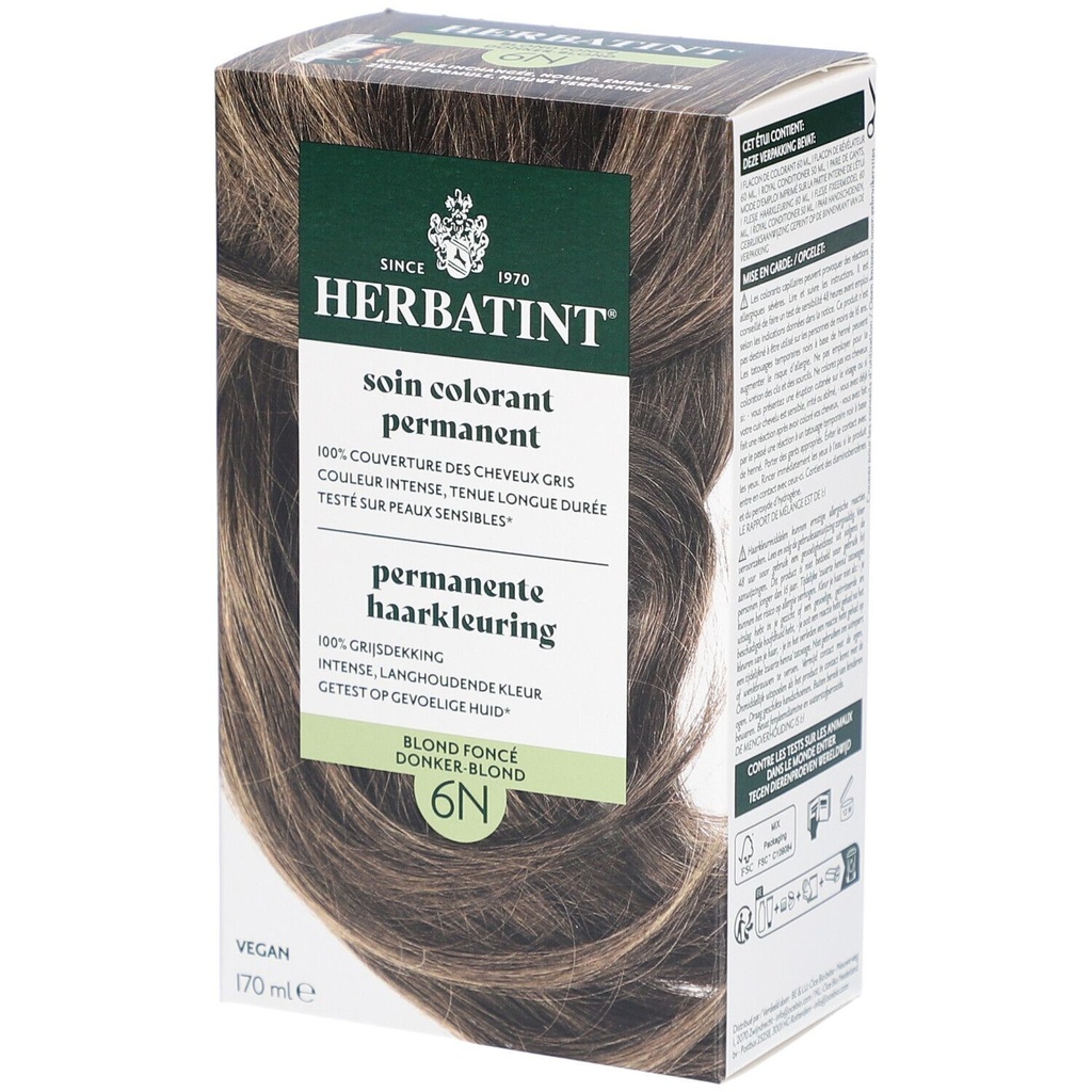 Herbatint 6N blond foncé