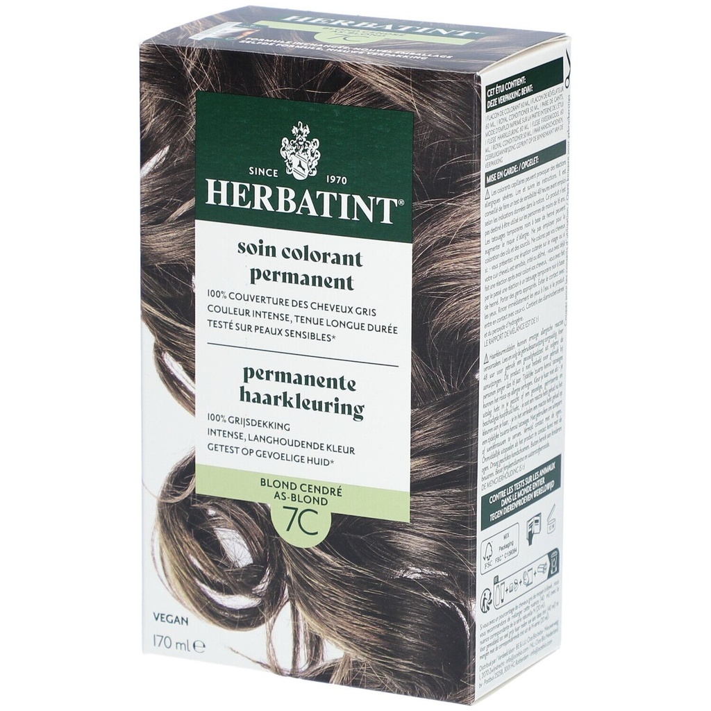 Herbatint 7C Blond cendré