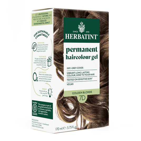 Herbatint 7D blond doré