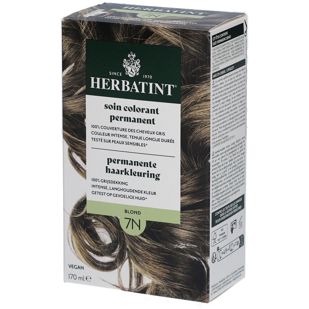 Herbatint 7N blond