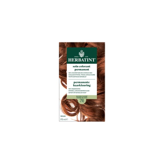 Herbatint 7R blond cuivré