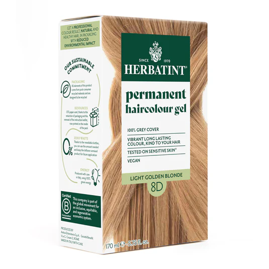 Herbatint 8D blond clair doré