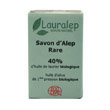 LP SAVON ALEP 40% LAURIER BIO  150GR