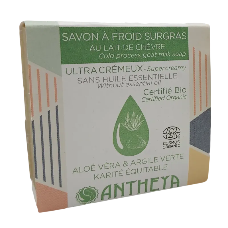 SAVON CRÉMEUX - SANS HE 90gr - Antheya