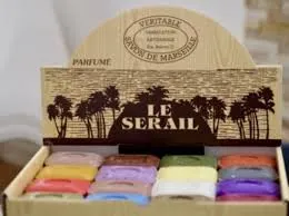 Savon de marseille 100g parfumé