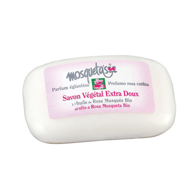 Savon doux à la Rose Musquée bio Mosqueta’s 125g