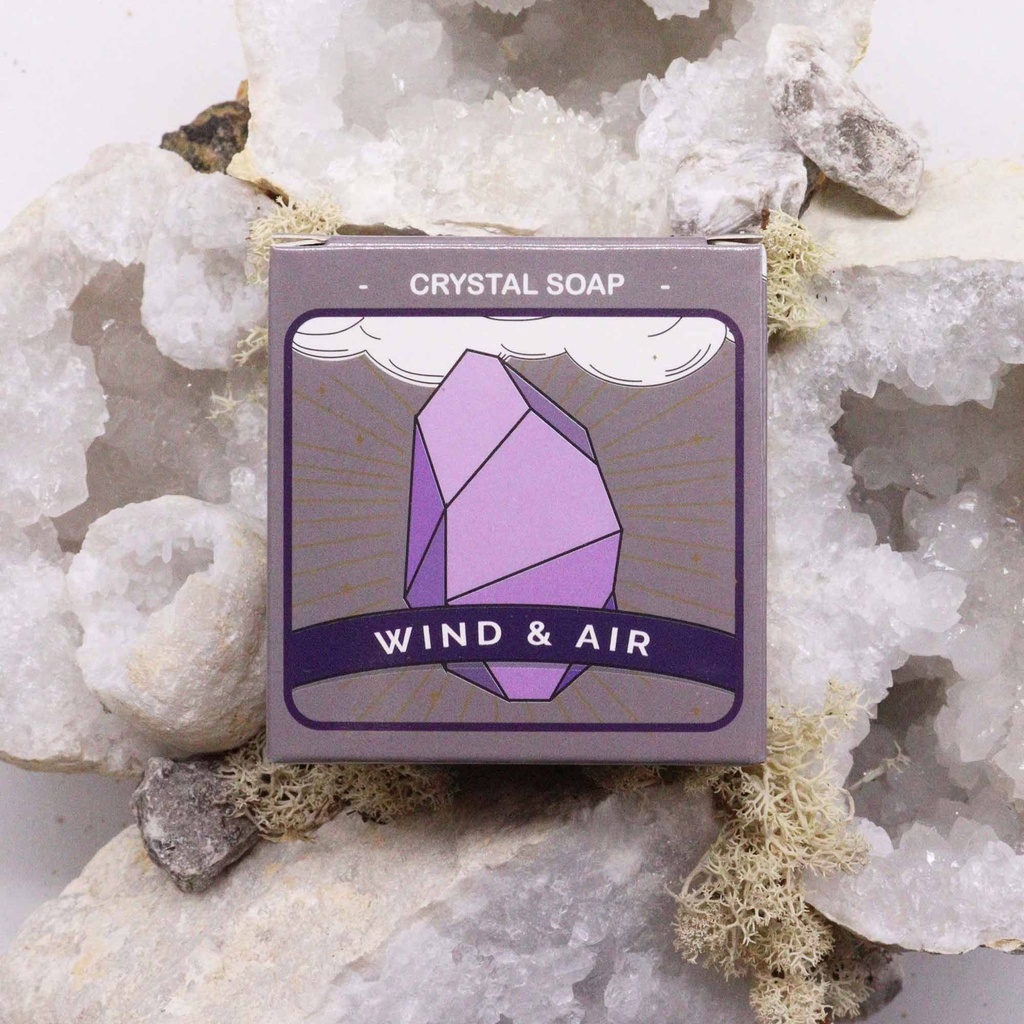 Savon Élémentaire Cristal - Air 100g