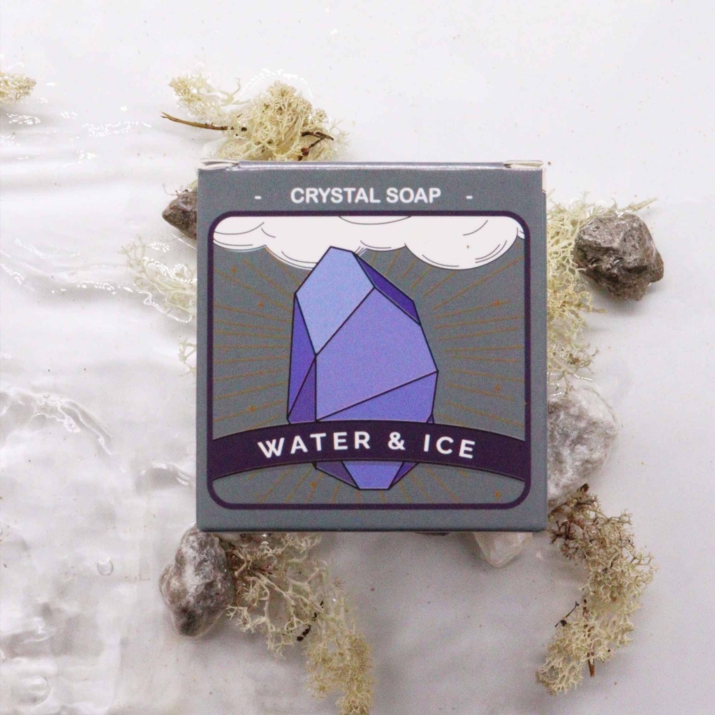 Savon Élémentaire Cristal - Eau 100g