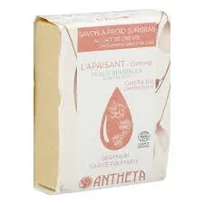 SAVON SOLIDE - APAISANT (VEGAN) 100 gr - Antheya