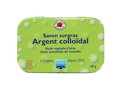 Savon surgras  200 ppm - 100 g