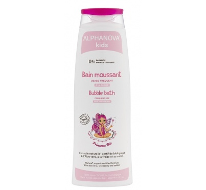 Bain moussant kids fraise 250ml bio